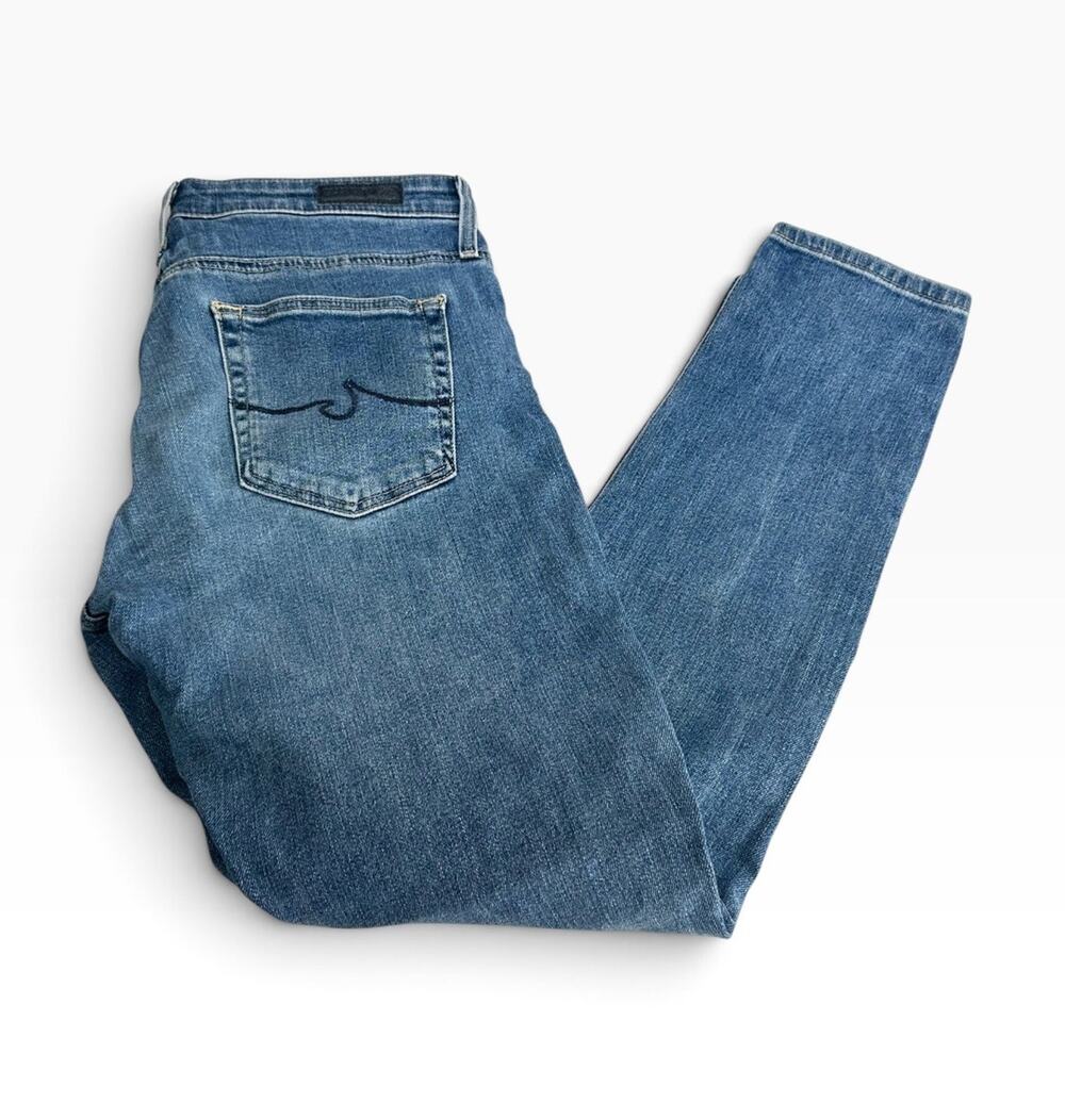 AG Adriano Goldschmied Women's The Farrah High Rise Skinny Ankle Size 27